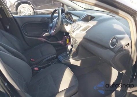 2012 Ford Fiesta Se from USA, damaged, VIN 3FADP4BJ8CM182984